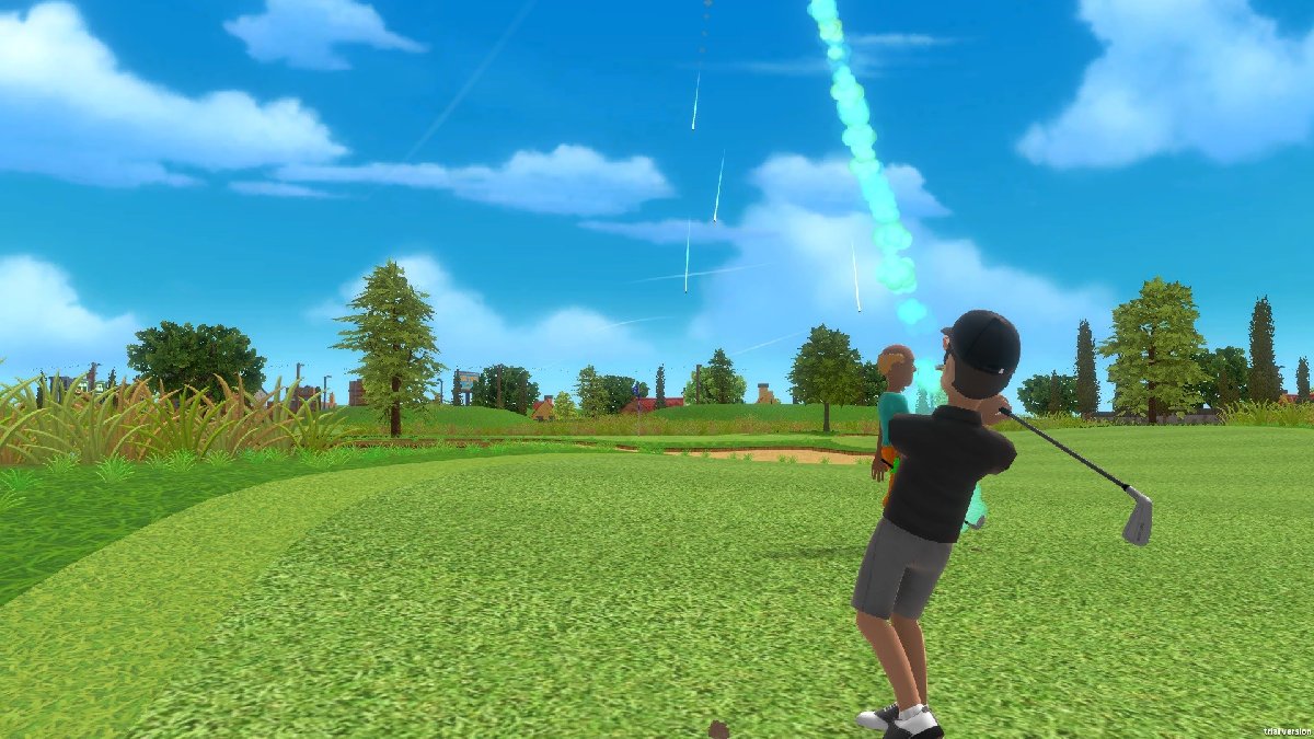 tee time golf - ilustračná fotka produktu 1 
